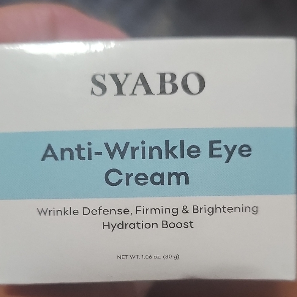 SYABO Anti-Wrinkle Eye Cream‎ NEW